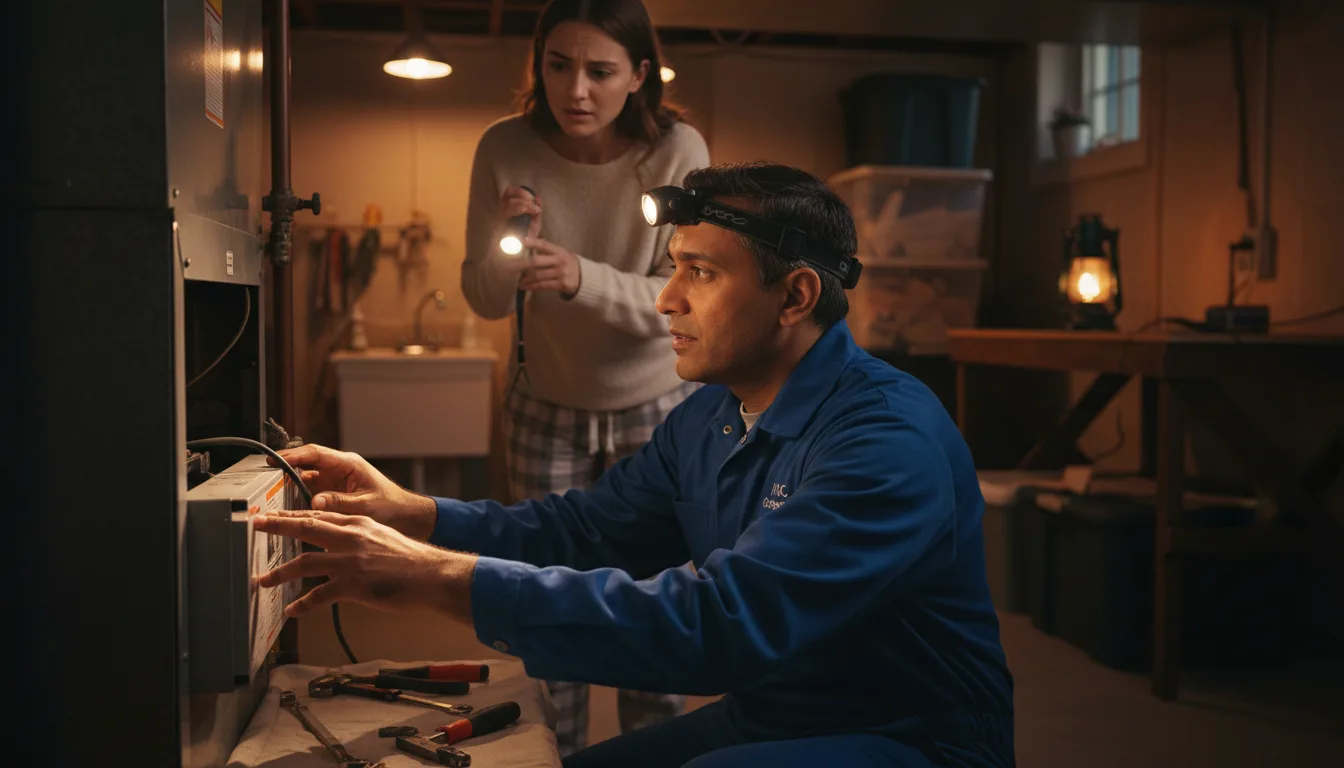 Emergency HVAC Repair in Fair Oaks, IN near me · HVAC
